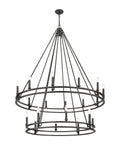 Z-LITE, DENNISON CHANDELIER, CHANDELIER LIGHT