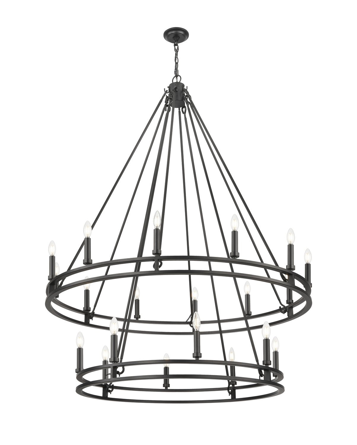 Z-LITE, DENNISON CHANDELIER, CHANDELIER LIGHT