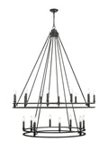 Z-LITE, DENNISON CHANDELIER, CHANDELIER LIGHT