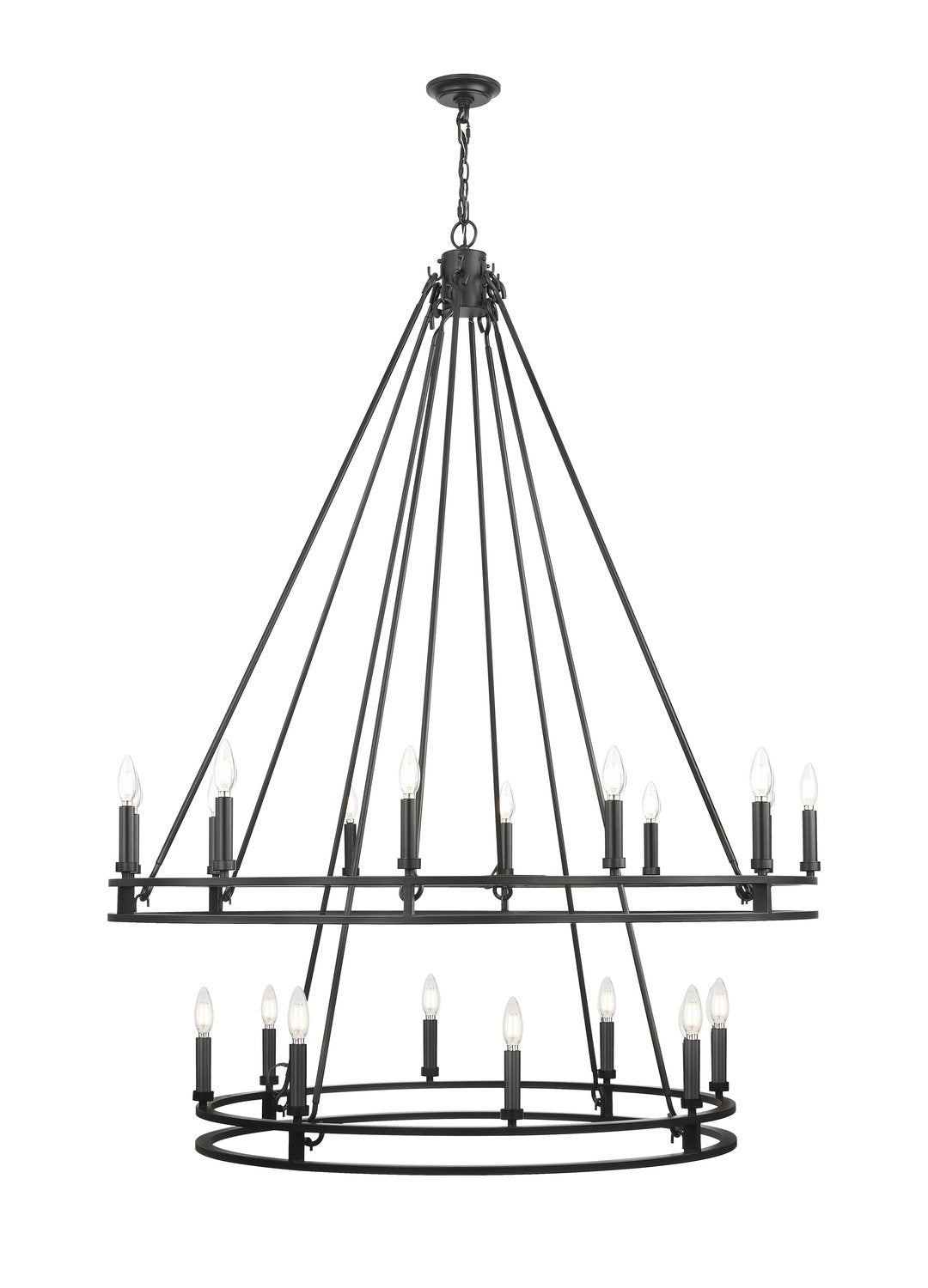 Z-LITE, DENNISON CHANDELIER, CHANDELIER LIGHT
