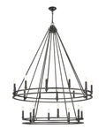 Z-LITE, DENNISON CHANDELIER, CHANDELIER LIGHT