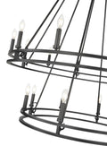 Z-LITE, DENNISON CHANDELIER, CHANDELIER LIGHT