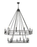 Z-LITE, DENNISON CHANDELIER, CHANDELIER LIGHT