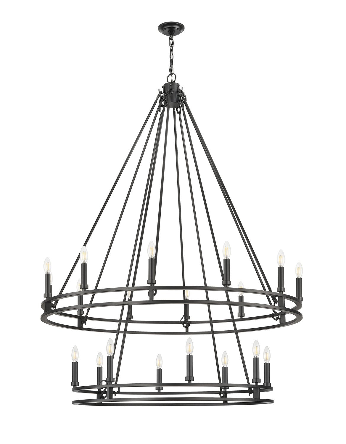 Z-LITE, DENNISON CHANDELIER, CHANDELIER LIGHT