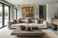 Z-LITE, DENNISON CHANDELIER, CHANDELIER LIGHT
