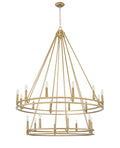 Z-LITE, DENNISON CHANDELIER, CHANDELIER LIGHT