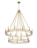 Z-LITE, DENNISON CHANDELIER, CHANDELIER LIGHT