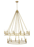 Z-LITE, DENNISON CHANDELIER, CHANDELIER LIGHT