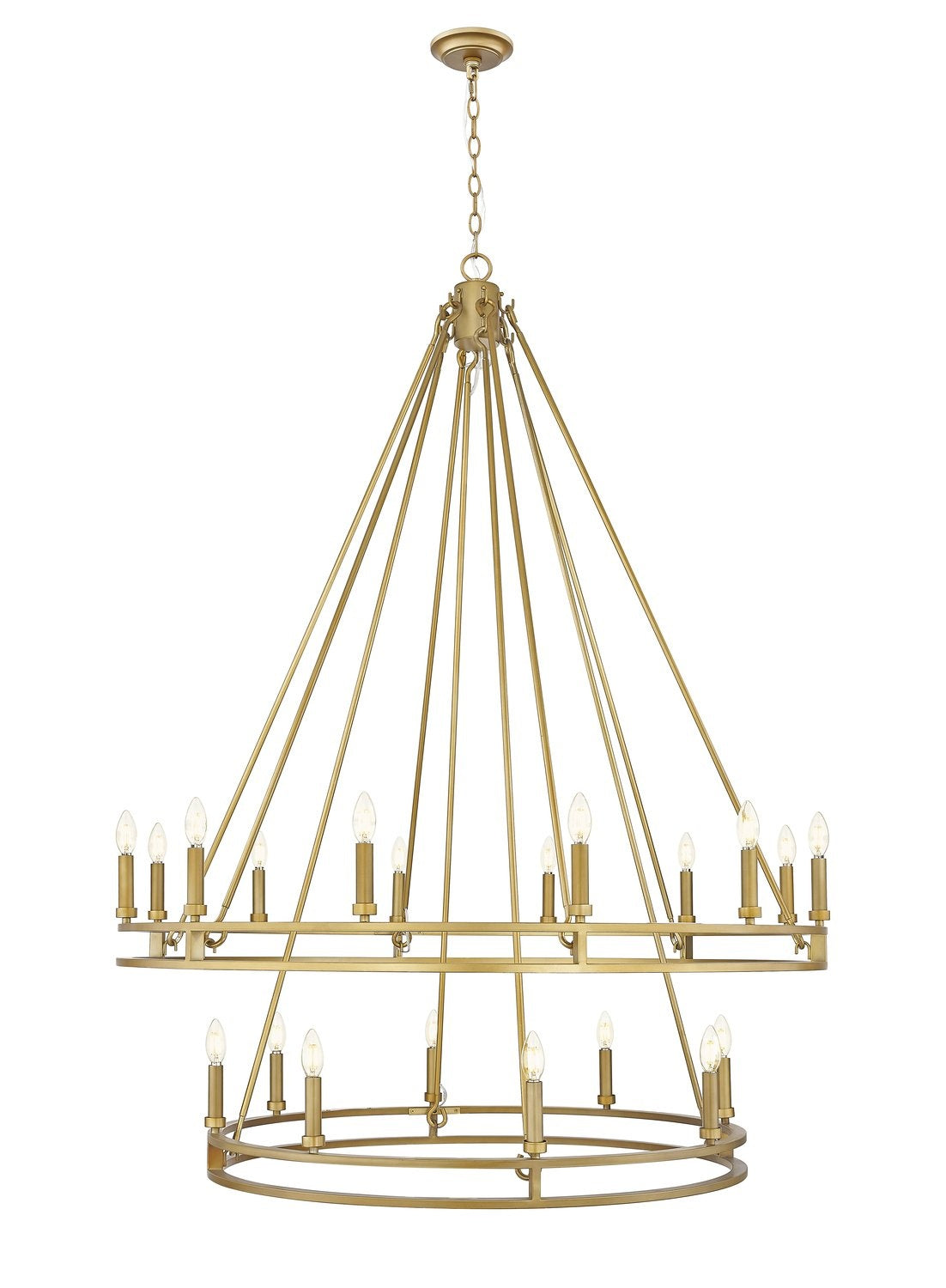 Z-LITE, DENNISON CHANDELIER, CHANDELIER LIGHT