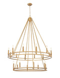 Z-LITE, DENNISON CHANDELIER, CHANDELIER LIGHT