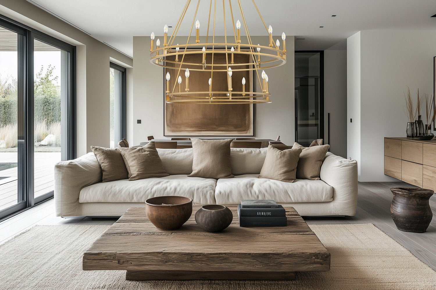 Z-LITE, DENNISON CHANDELIER, CHANDELIER LIGHT