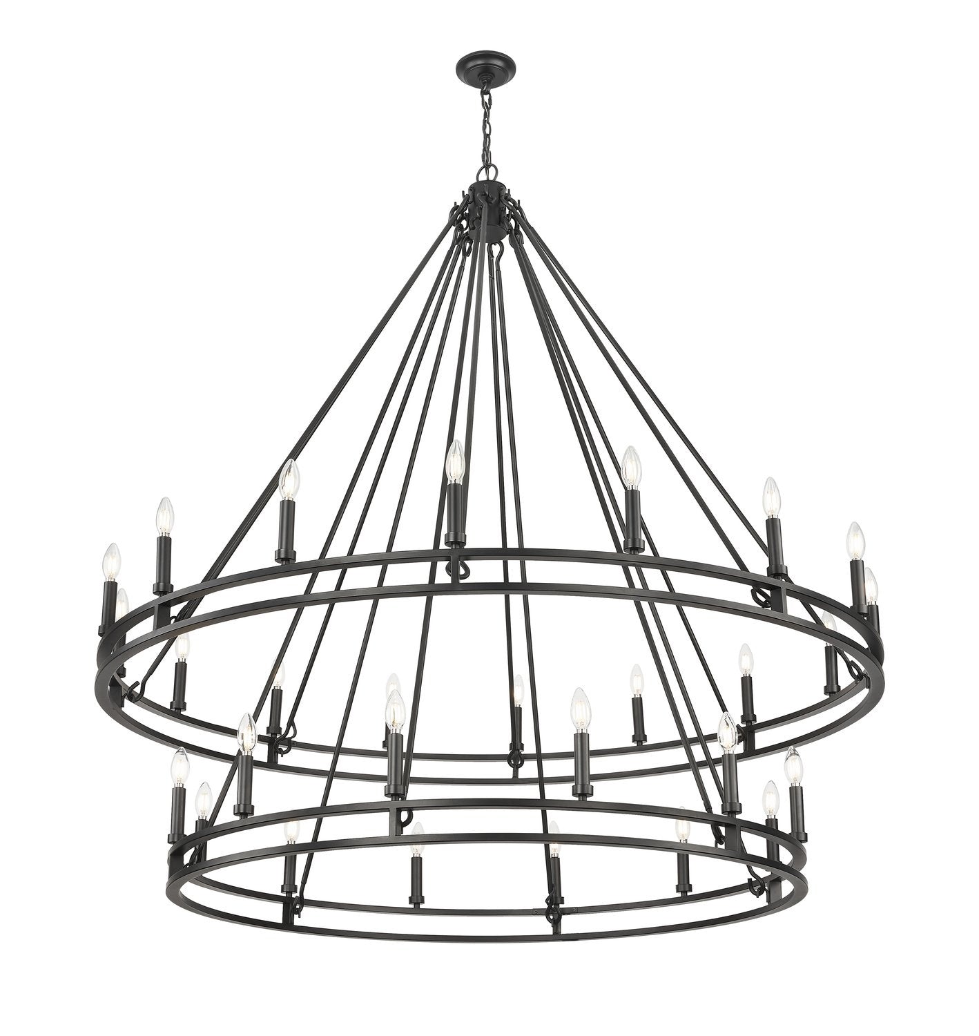 Z-LITE, DENNISON CHANDELIER, CHANDELIER LIGHT