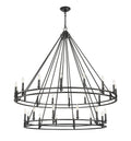 Z-LITE, DENNISON CHANDELIER, CHANDELIER LIGHT