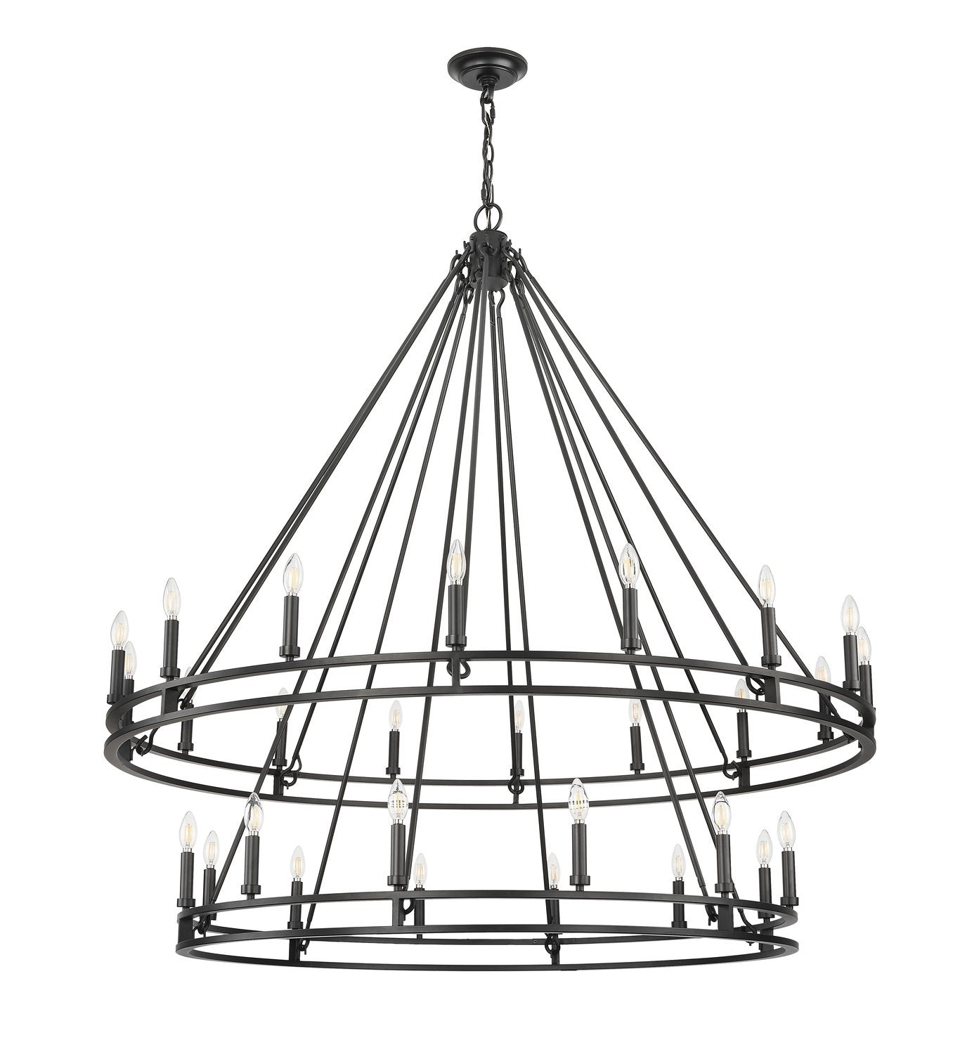 Z-LITE, DENNISON CHANDELIER, CHANDELIER LIGHT