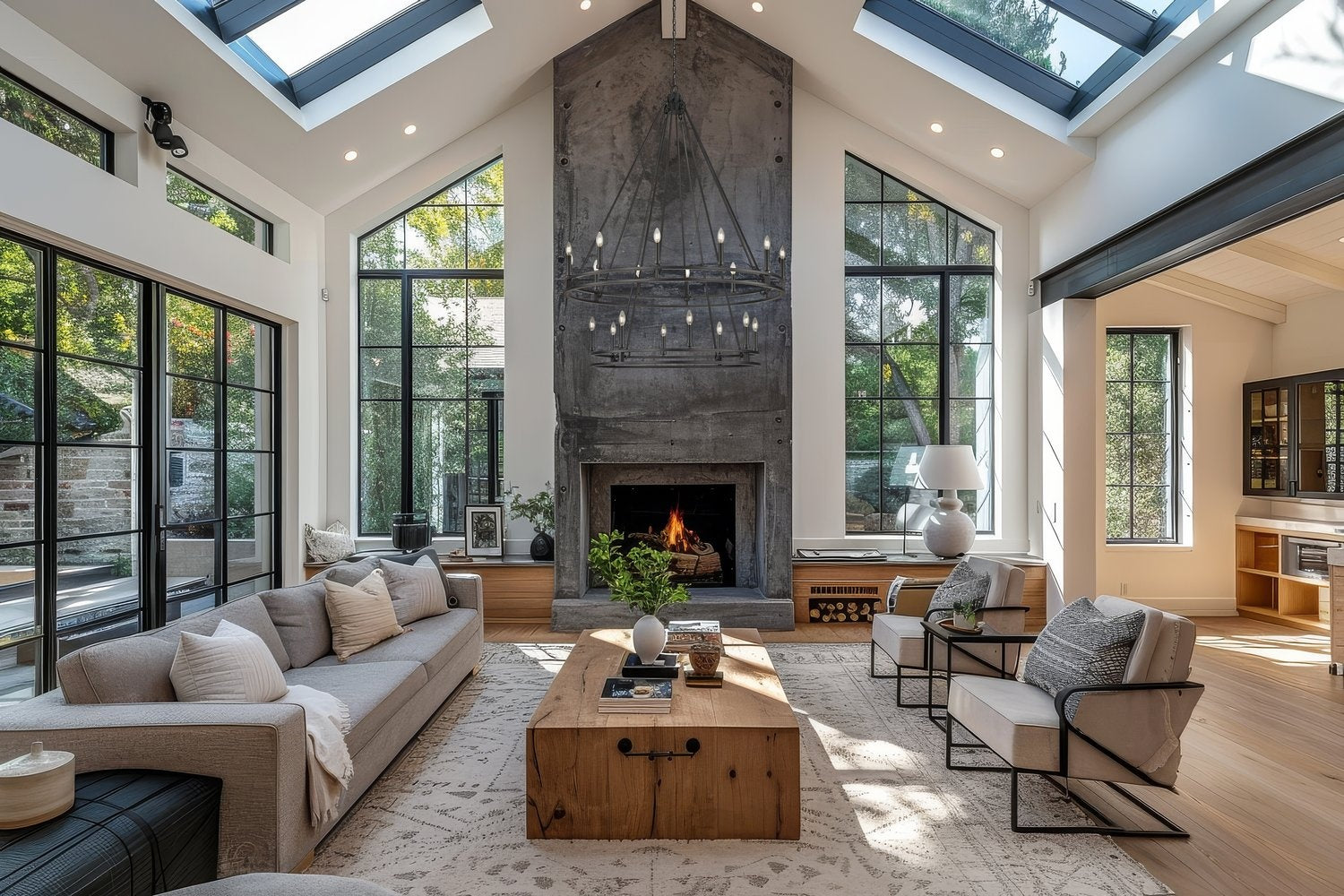 Z-LITE, DENNISON CHANDELIER, CHANDELIER LIGHT