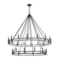 Z-LITE, DENNISON CHANDELIER, CHANDELIER LIGHT