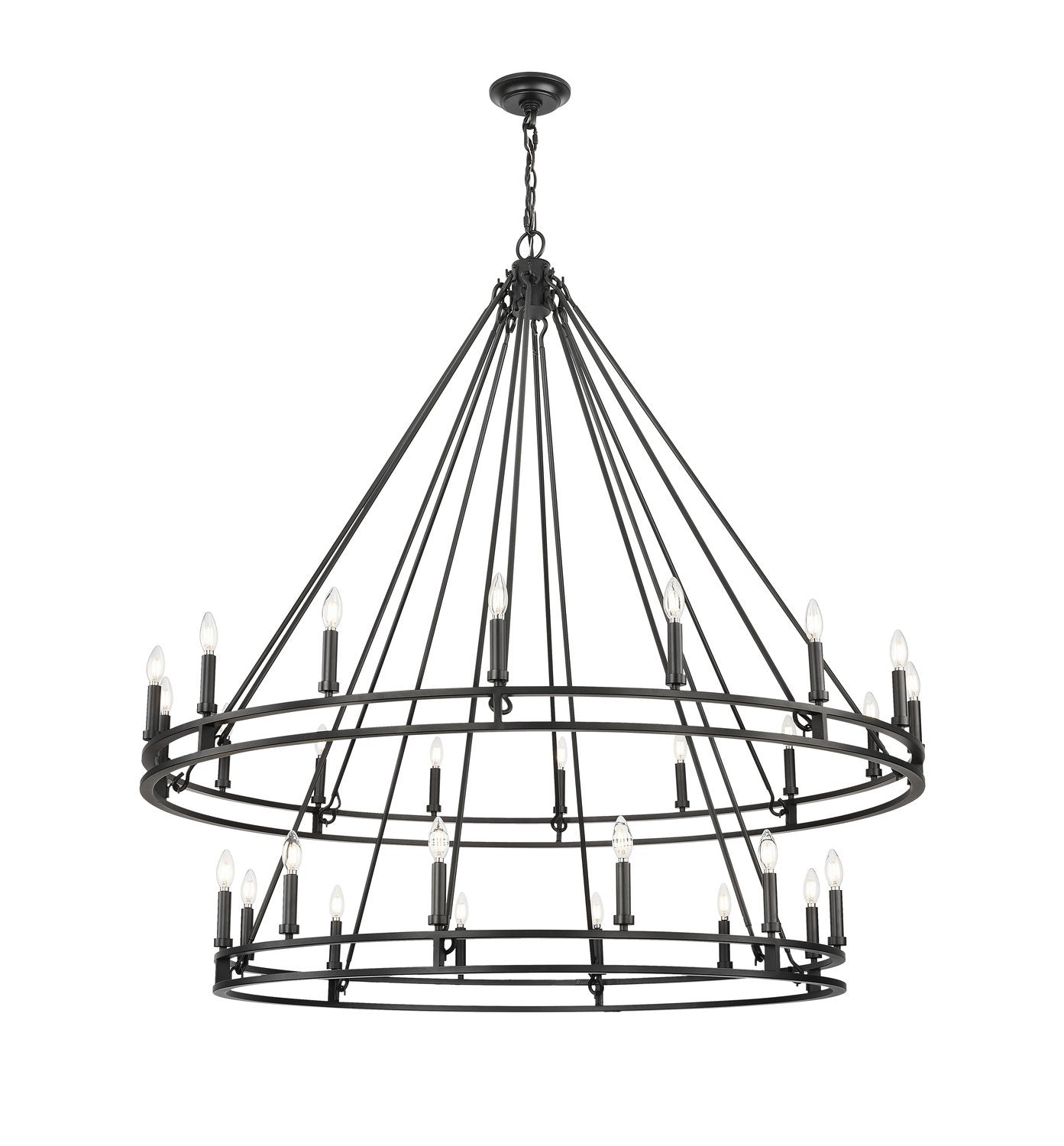 Z-LITE, DENNISON CHANDELIER, CHANDELIER LIGHT
