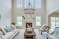 Z-LITE, DENNISON CHANDELIER, CHANDELIER LIGHT