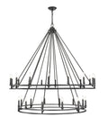 Z-LITE, DENNISON CHANDELIER, CHANDELIER LIGHT