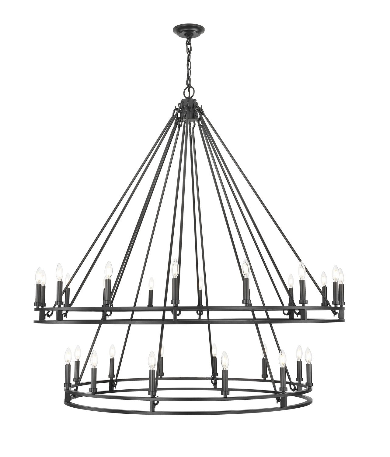 Z-LITE, DENNISON CHANDELIER, CHANDELIER LIGHT