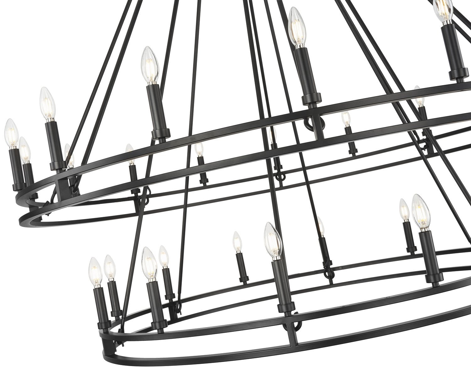 Z-LITE, DENNISON CHANDELIER, CHANDELIER LIGHT