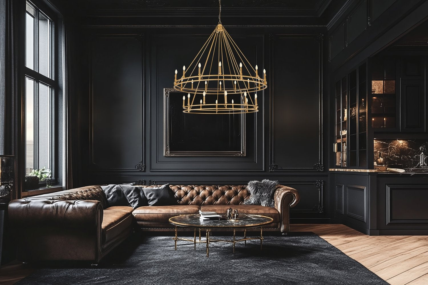 Z-LITE, DENNISON CHANDELIER, CHANDELIER LIGHT