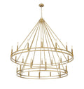 Z-LITE, DENNISON CHANDELIER, CHANDELIER LIGHT