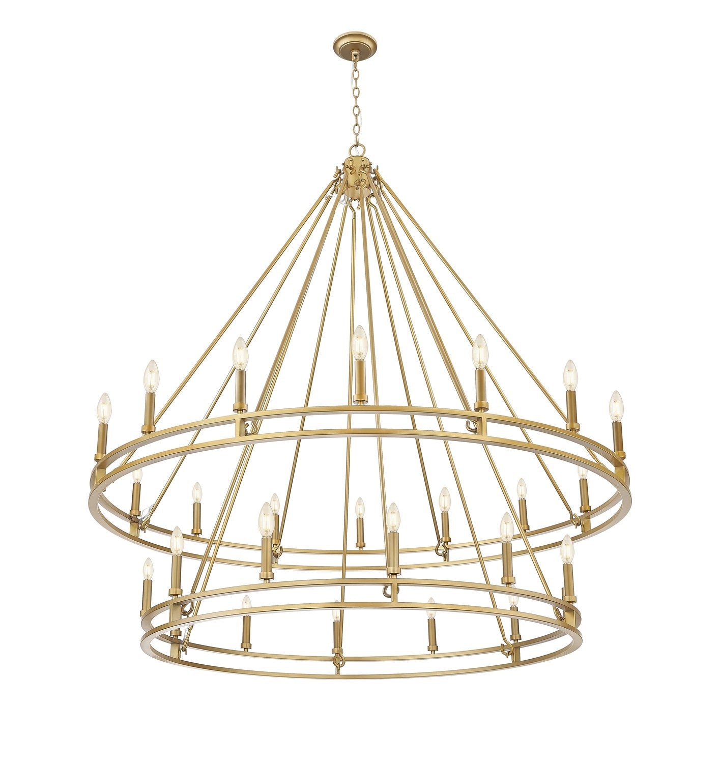 Z-LITE, DENNISON CHANDELIER, CHANDELIER LIGHT
