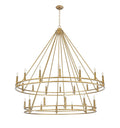 Z-LITE, DENNISON CHANDELIER, CHANDELIER LIGHT