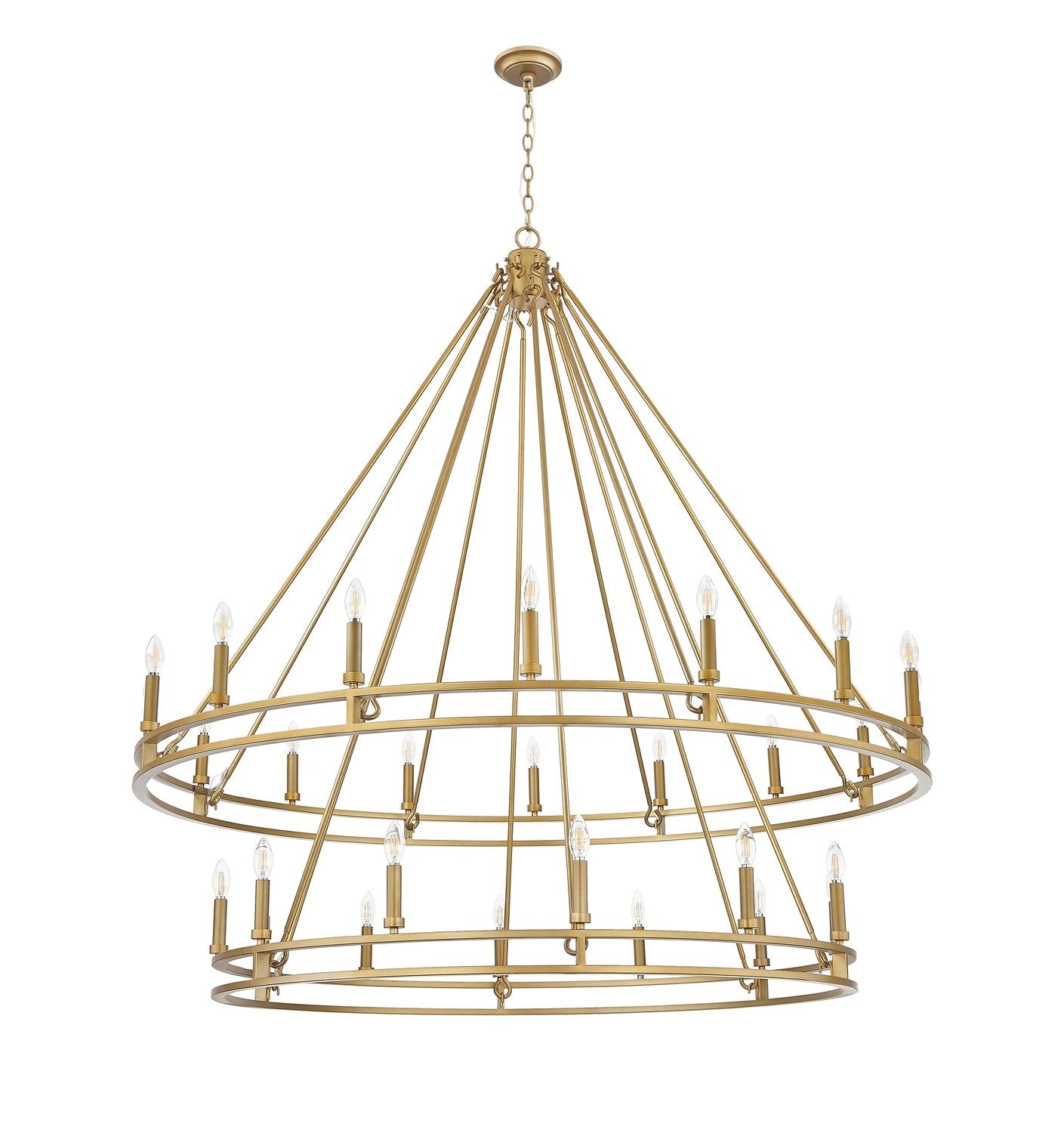 Z-LITE, DENNISON CHANDELIER, CHANDELIER LIGHT