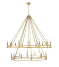 Z-LITE, DENNISON CHANDELIER, CHANDELIER LIGHT