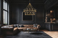 Z-LITE, DENNISON CHANDELIER, CHANDELIER LIGHT