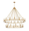 Z-LITE, DENNISON CHANDELIER, CHANDELIER LIGHT