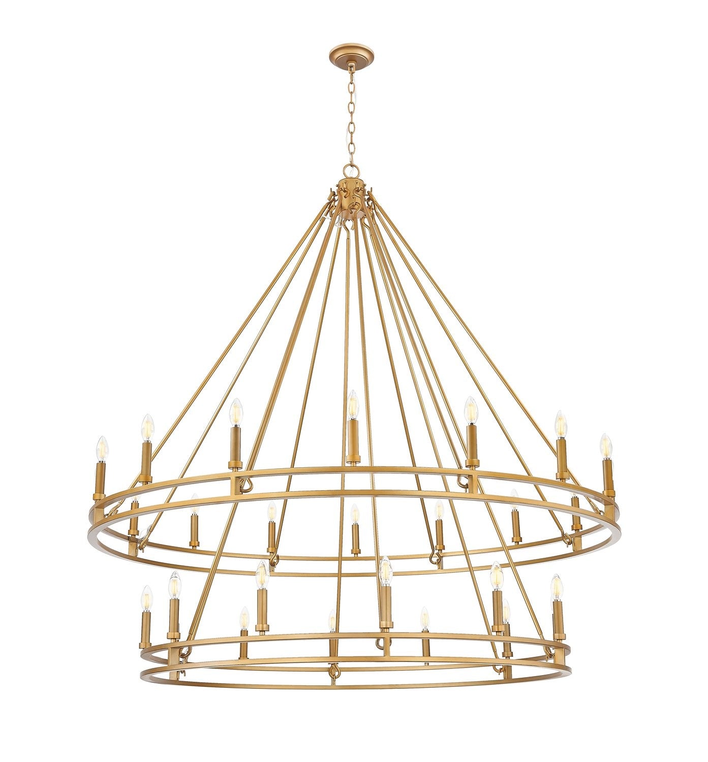 Z-LITE, DENNISON CHANDELIER, CHANDELIER LIGHT