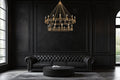 Z-LITE, DENNISON CHANDELIER, CHANDELIER LIGHT