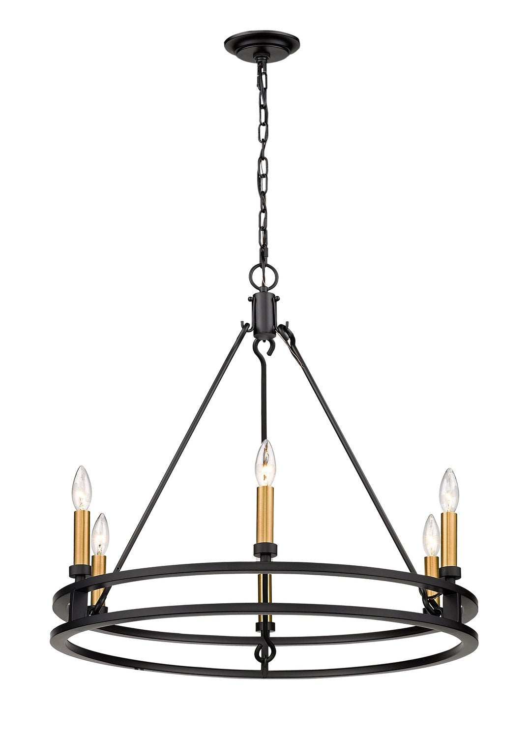 Z-LITE, DENNISON CHANDELIER, CHANDELIER LIGHT