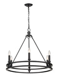 Z-LITE, DENNISON CHANDELIER, CHANDELIER LIGHT