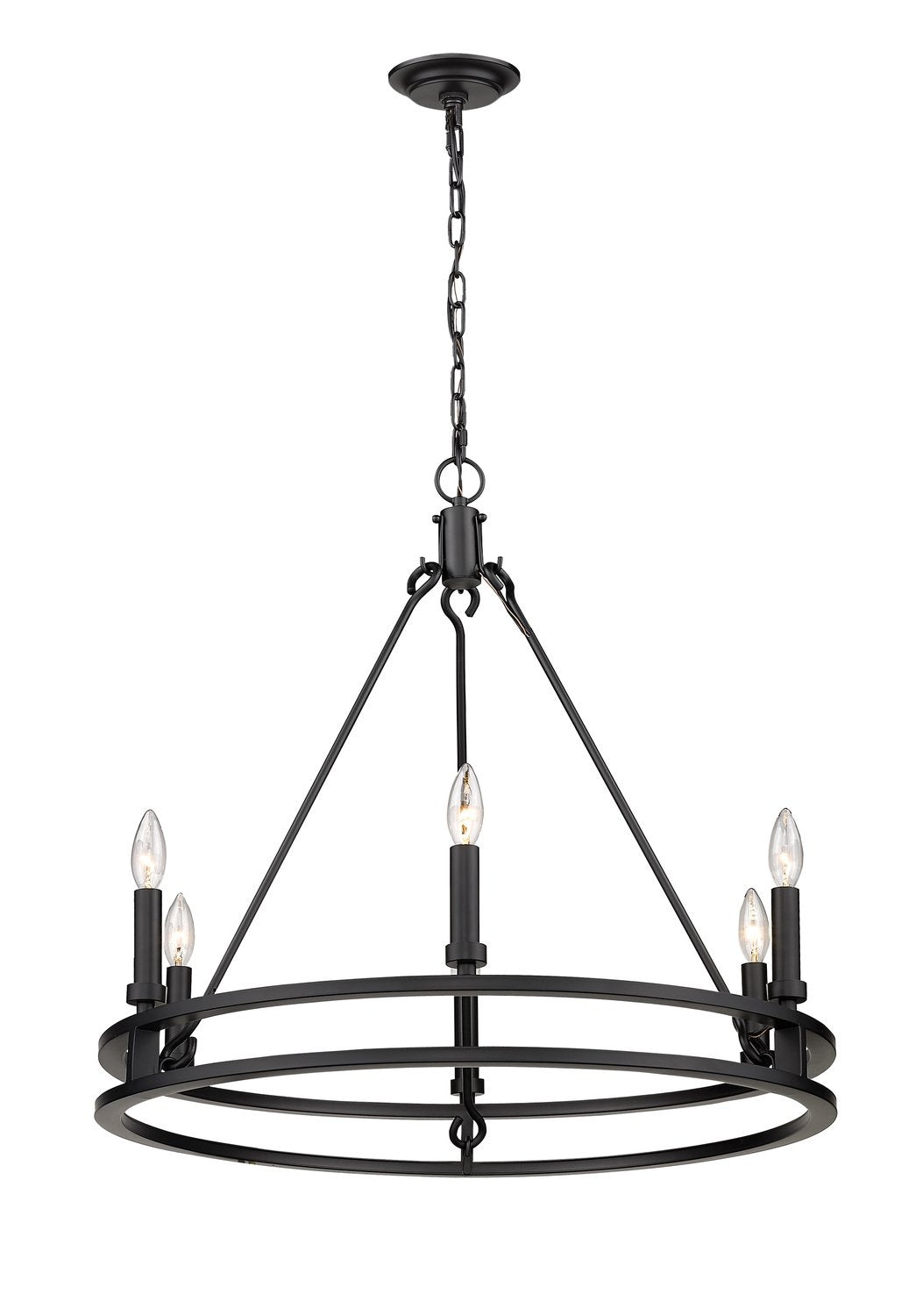 Z-LITE, DENNISON CHANDELIER, CHANDELIER LIGHT