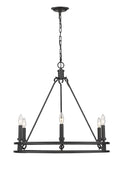 Z-LITE, DENNISON CHANDELIER, CHANDELIER LIGHT