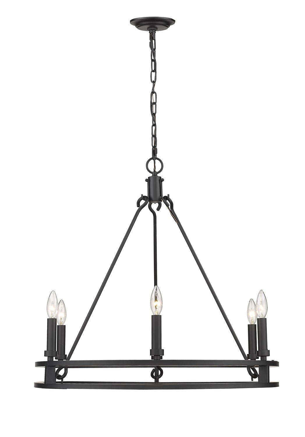 Z-LITE, DENNISON CHANDELIER, CHANDELIER LIGHT