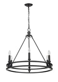 Z-LITE, DENNISON CHANDELIER, CHANDELIER LIGHT
