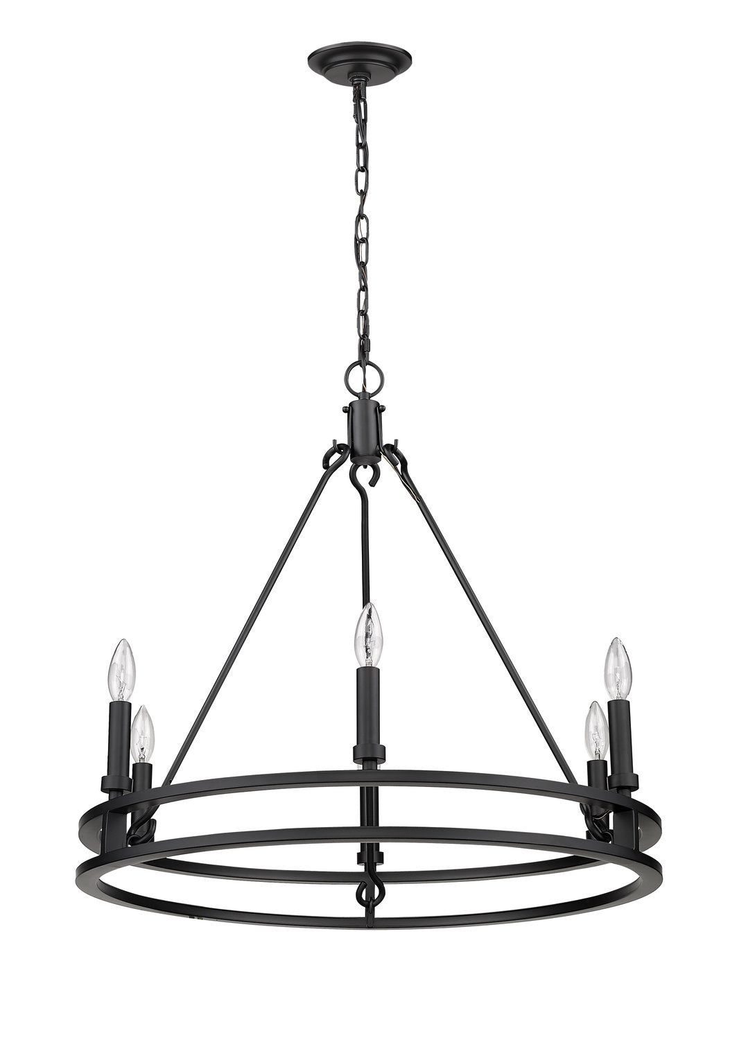 Z-LITE, DENNISON CHANDELIER, CHANDELIER LIGHT