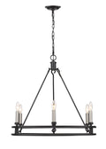 Z-LITE, DENNISON CHANDELIER, CHANDELIER LIGHT