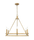 Z-LITE, DENNISON CHANDELIER, CHANDELIER LIGHT