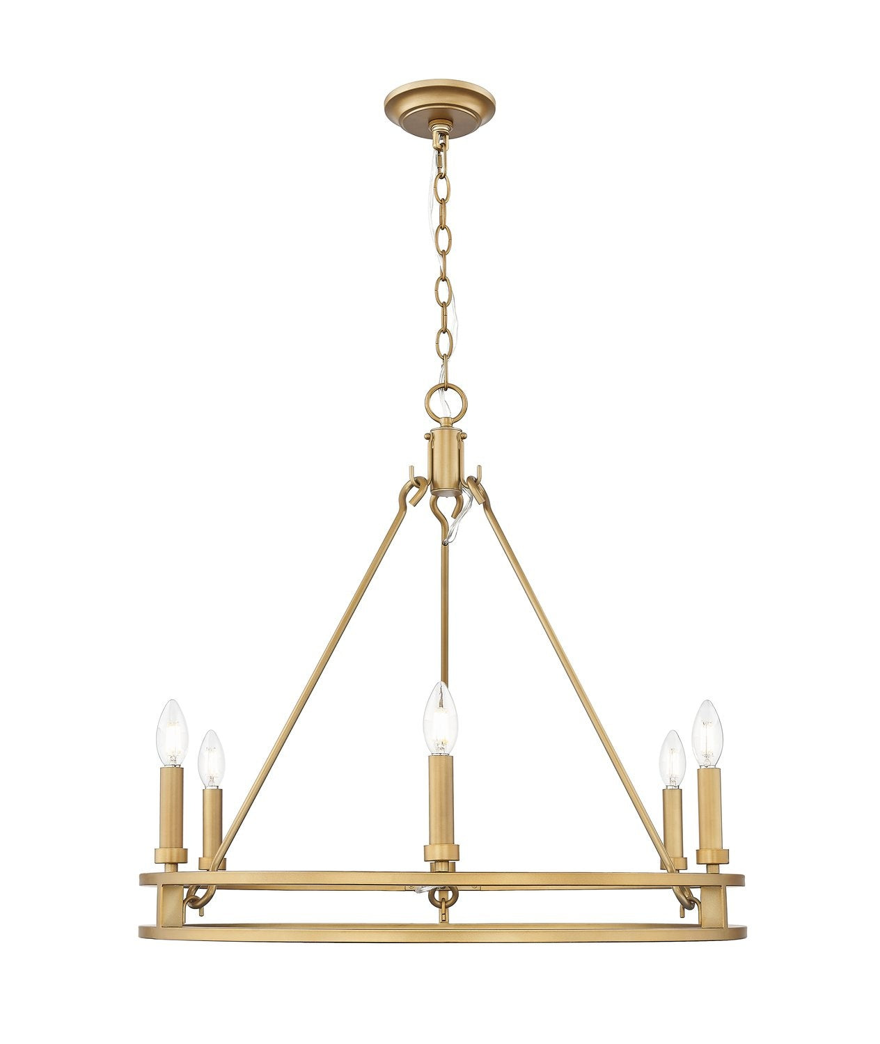 Z-LITE, DENNISON CHANDELIER, CHANDELIER LIGHT