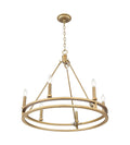 Z-LITE, DENNISON CHANDELIER, CHANDELIER LIGHT
