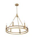 Z-LITE, DENNISON CHANDELIER, CHANDELIER LIGHT