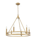Z-LITE, DENNISON CHANDELIER, CHANDELIER LIGHT