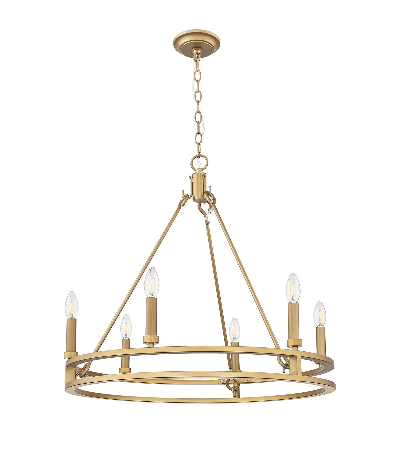 Z-LITE, DENNISON CHANDELIER, CHANDELIER LIGHT