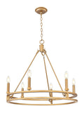 Z-LITE, DENNISON CHANDELIER, CHANDELIER LIGHT